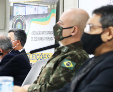 Paraná sedia Encontro Técnico Operação Eleições 2020. Foto:SESP