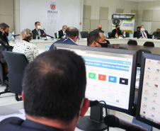 Paraná sedia Encontro Técnico Operação Eleições 2020. Foto:SESP