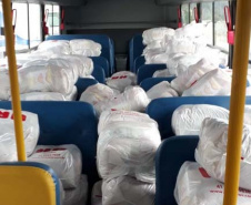 Cestas básicas beneficiam 30.600 famílias de comunidades tradicionais. Foto:SEED