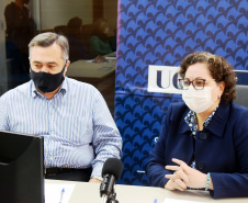 Vigilância Sanitária do Paraná apresenta propostas para agilizar o licenciamento de estabelecimentos e prestadores de serviços. Foto: Mônica Iurk/SESA