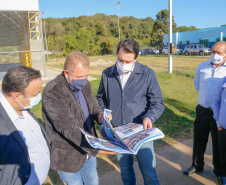 O governador Carlos Massa Ratinho Junior entregou nesta quinta-feira (06) a nova Avenida Zeferino Casagrande, a mais importante via de Campo Magro, na Região Metropolitana de Curitiba.