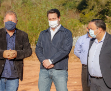 O governador Carlos Massa Ratinho Junior entregou nesta quinta-feira (06) a nova Avenida Zeferino Casagrande, a mais importante via de Campo Magro, na Região Metropolitana de Curitiba.