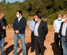 O governador Carlos Massa Ratinho Junior entregou nesta quinta-feira (06) a nova Avenida Zeferino Casagrande, a mais importante via de Campo Magro, na Região Metropolitana de Curitiba.
