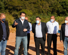 O governador Carlos Massa Ratinho Junior entregou nesta quinta-feira (06) a nova Avenida Zeferino Casagrande, a mais importante via de Campo Magro, na Região Metropolitana de Curitiba.