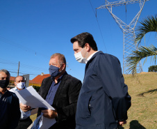 O governador Carlos Massa Ratinho Junior entregou nesta quinta-feira (06) a nova Avenida Zeferino Casagrande, a mais importante via de Campo Magro, na Região Metropolitana de Curitiba.