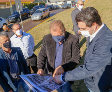 O governador Carlos Massa Ratinho Junior entregou nesta quinta-feira (06) a nova Avenida Zeferino Casagrande, a mais importante via de Campo Magro, na Região Metropolitana de Curitiba.