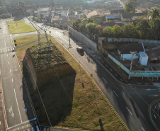 O governador Carlos Massa Ratinho Junior entregou nesta quinta-feira (06) a nova Avenida Zeferino Casagrande, a mais importante via de Campo Magro, na Região Metropolitana de Curitiba.