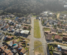 O governador Carlos Massa Ratinho Junior entregou nesta quinta-feira (06) a nova Avenida Zeferino Casagrande, a mais importante via de Campo Magro, na Região Metropolitana de Curitiba.