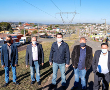 O governador Carlos Massa Ratinho Junior entregou nesta quinta-feira (06) a nova Avenida Zeferino Casagrande, a mais importante via de Campo Magro, na Região Metropolitana de Curitiba.