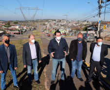 O governador Carlos Massa Ratinho Junior entregou nesta quinta-feira (06) a nova Avenida Zeferino Casagrande, a mais importante via de Campo Magro, na Região Metropolitana de Curitiba.
