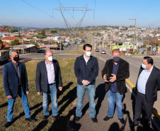 O governador Carlos Massa Ratinho Junior entregou nesta quinta-feira (06) a nova Avenida Zeferino Casagrande, a mais importante via de Campo Magro, na Região Metropolitana de Curitiba.