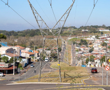 O governador Carlos Massa Ratinho Junior entregou nesta quinta-feira (06) a nova Avenida Zeferino Casagrande, a mais importante via de Campo Magro, na Região Metropolitana de Curitiba.