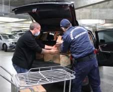 Mais de 134 mil EPIs são repassados a  Guardas Municipais do Paraná. Foto:SESP