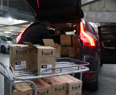 Mais de 134 mil EPIs são repassados a  Guardas Municipais do Paraná. Foto:SESP