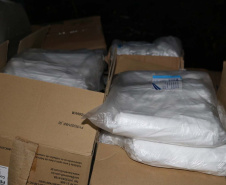 Mais de 134 mil EPIs são repassados a  Guardas Municipais do Paraná. Foto:SESP
