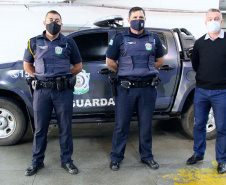Mais de 134 mil EPIs são repassados a  Guardas Municipais do Paraná. Foto:SESP