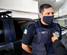 Mais de 134 mil EPIs são repassados a  Guardas Municipais do Paraná. Foto:SESP