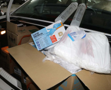 Mais de 134 mil EPIs são repassados a  Guardas Municipais do Paraná. Foto:SESP