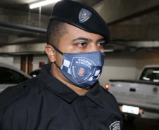 Mais de 134 mil EPIs são repassados a  Guardas Municipais do Paraná. Foto:SESP