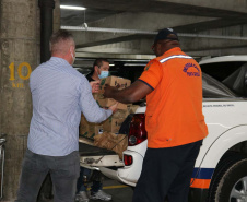 Mais de 134 mil EPIs são repassados a  Guardas Municipais do Paraná. Foto:SESP