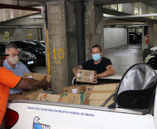 Mais de 134 mil EPIs são repassados a  Guardas Municipais do Paraná. Foto:SESP