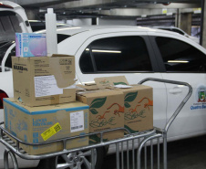 Mais de 134 mil EPIs são repassados a  Guardas Municipais do Paraná. Foto:SESP