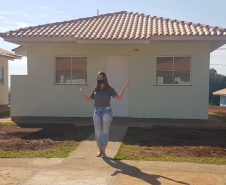 Trinta famílias de Iguatu recebem chaves da casa própria
.Foto:Cohapar
