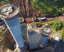 Governador destaca evolução das obras na Ponte da Integraçã	