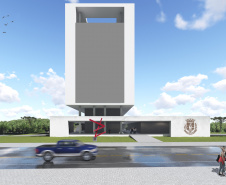 O governador Carlos Massa Ratinho Junior autorizou nesta segunda-feira (10) a licitação da construção da nova sede da prefeitura de Pato Branco, no Sudoeste do Estado. O Governo do Estado aportará R$ 20 milhões, a fundo perdido, por meio da Secretaria de Desenvolvimento Urbano e de Obras Públicas. Haverá contrapartida de cerca de R$ 8 milhões do município. O valor máximo estipulado no pregão será de R$ 28.539.238,68.

