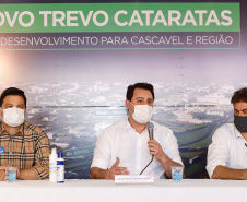 O Governo do Estado começa a resolver um dos maiores gargalos rodoviários do Paraná