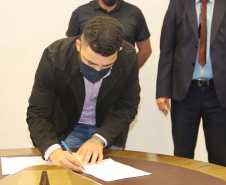 Segurança Pública firma convênio com mais três municípios
. FOTO:SESP