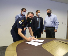 Segurança Pública firma convênio com mais três municípios
. FOTO:SESP