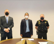 Segurança Pública firma convênio com mais três municípios
. FOTO:SESP
