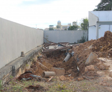 Polícia Científica de Ponta Grossa voltará para sua sede após reforma de muro