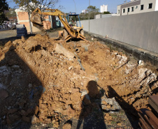 Polícia Científica de Ponta Grossa voltará para sua sede após reforma de muro. Foto:SESP
