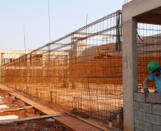 Cadeia de Foz do Iguaçu em construçãoFoto Gilson Abreu