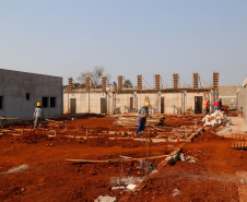 Cadeia de Foz do Iguaçu em construçãoFoto Gilson Abreu
