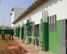 Penitenciária de Foz do IguaçuFoto Gilson Abreu