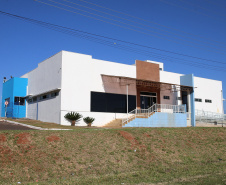 O projeto de estruturação do Aeroporto Orlando de Carvalho busca a Certificação Operacional do aeródromo junto à Agência Nacional de Aviação Civil (Anac) para receber voos regulares. As obras  incluem recapeamento e ampliação da pista,  ampliação do pátio de estacionamento de aeronaves; adequação e ampliação do terminal de embarque e desembarque de passageiros; ainda a construção de instalações para o Corpo de Bombeiros.   05/08/2020 -  Foto: Geraldo Bubniak/AEN
