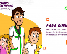 Centro de Capacitação em Artes Guido Viaro oferta curso online. IMAGEM:SEED