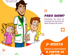 Centro de Capacitação em Artes Guido Viaro oferta curso online. IMAGEM:SEED