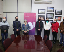 Unioeste e Sebrae iniciam programa com foco em inovação e empreendedorismo.FOTO:SETI