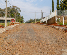 Pavimentação ruas do GoioximFoto Gilson Abreu