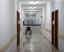 Hospital Santa Clara, em Colorado, na região Norte do Paraná.   03/08/2020 -  Foto: Geraldo Bubniak/AEN