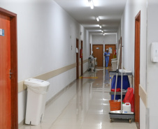 Hospital Santa Clara, em Colorado, na região Norte do Paraná.   03/08/2020 -  Foto: Geraldo Bubniak/AEN