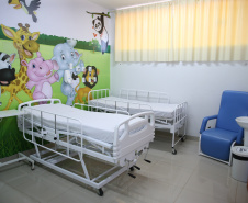 Hospital Santa Clara, em Colorado, na região Norte do Paraná.   03/08/2020 -  Foto: Geraldo Bubniak/AEN