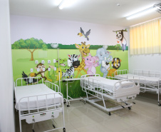 Hospital Santa Clara, em Colorado, na região Norte do Paraná.   03/08/2020 -  Foto: Geraldo Bubniak/AEN