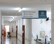 Hospital Santa Clara, em Colorado, na região Norte do Paraná.   03/08/2020 -  Foto: Geraldo Bubniak/AEN