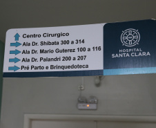 Hospital Santa Clara, em Colorado, na região Norte do Paraná.   03/08/2020 -  Foto: Geraldo Bubniak/AEN