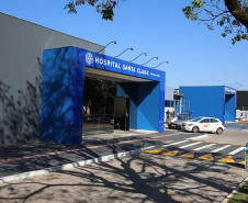 Hospital Santa Clara, em Colorado, na região Norte do Paraná.   03/08/2020 -  Foto: Geraldo Bubniak/AEN